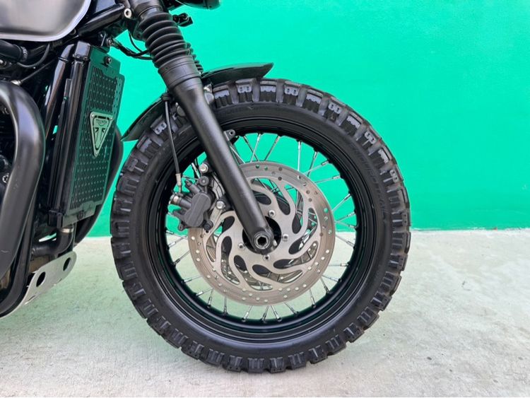 Triumph T120 black สีเทา ปี17จด18  รูปที่ 8