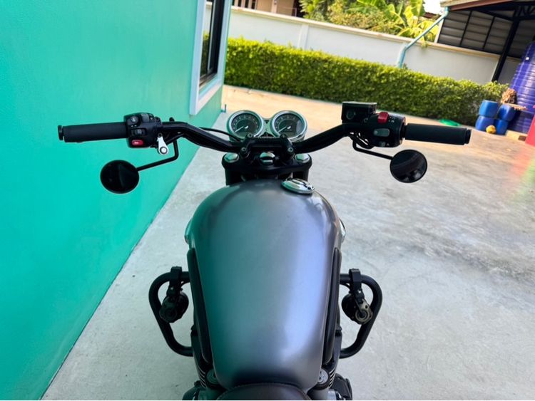 Triumph T120 black สีเทา ปี17จด18  รูปที่ 12