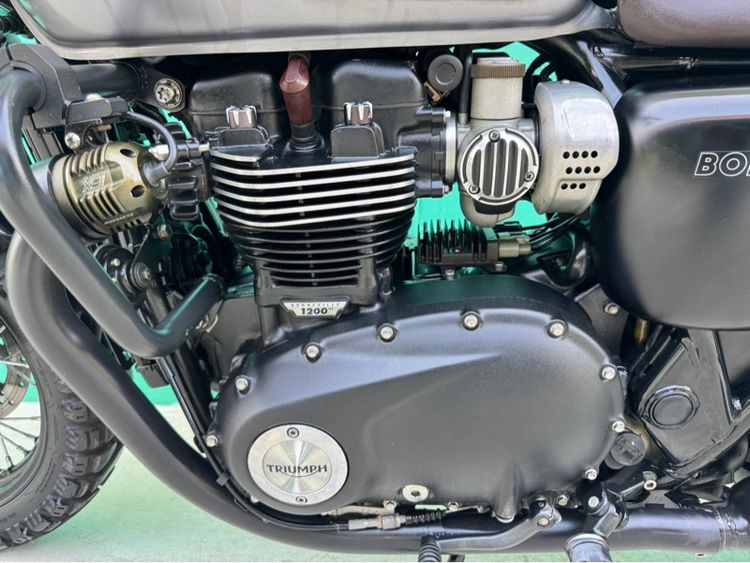 Triumph T120 black สีเทา ปี17จด18  รูปที่ 17