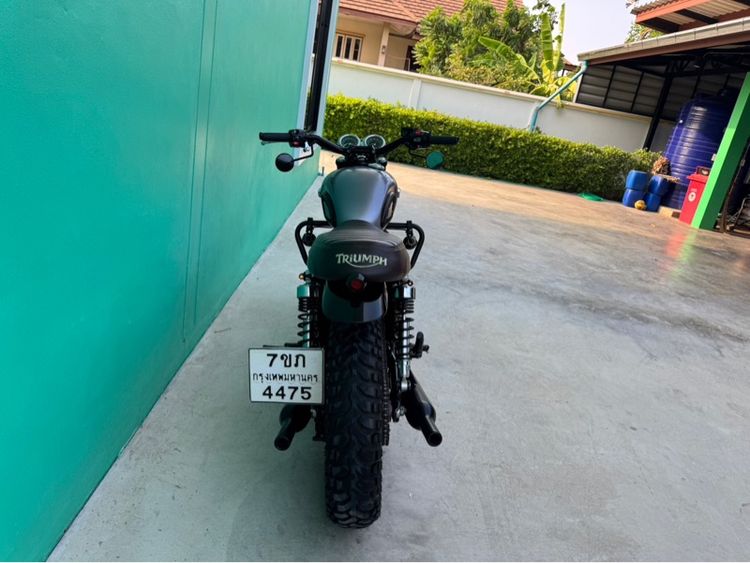 Triumph T120 black สีเทา ปี17จด18  รูปที่ 11