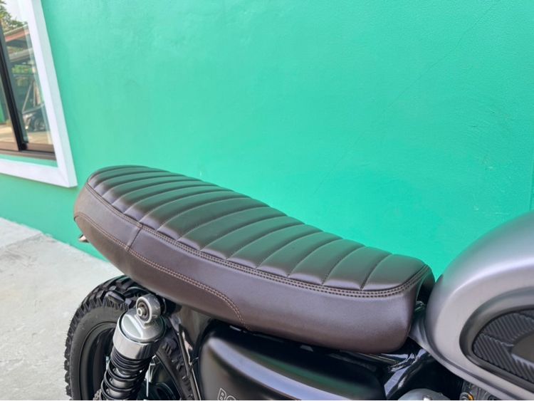 Triumph T120 black สีเทา ปี17จด18  รูปที่ 6