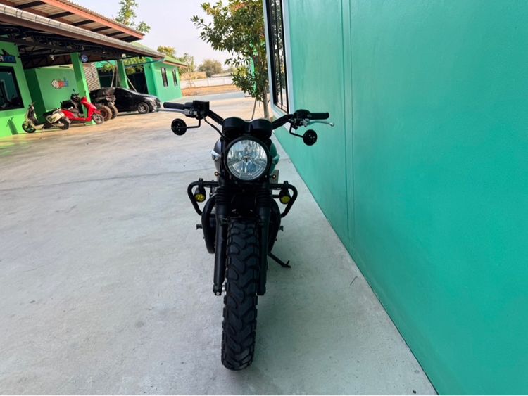 Triumph T120 black สีเทา ปี17จด18  รูปที่ 14
