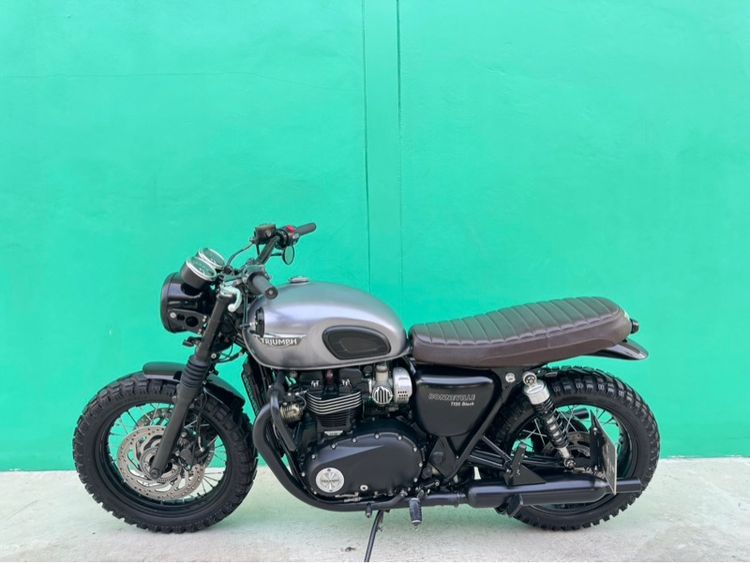 Triumph T120 black สีเทา ปี17จด18  รูปที่ 16