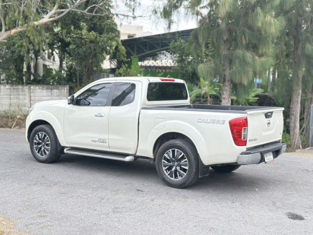 Nissan NP300-NAVARA 2020 2.5 Calibre V Pickup ดีเซล ไม่ติดแก๊ส เกียร์อัตโนมัติ ขาว รูปที่ 4