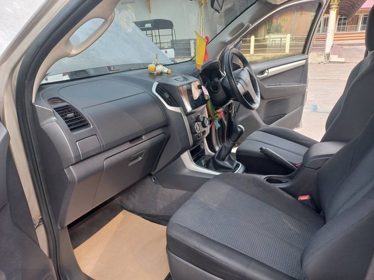 Isuzu Cab 4 2013 รุ่นย่อยอื่นๆ Pickup ดีเซล เกียร์ธรรมดา น้ำตาล รูปที่ 4