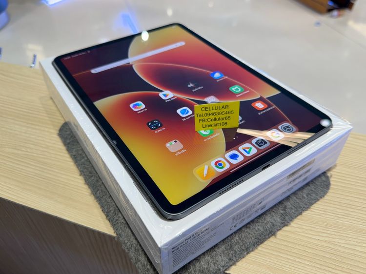 Xiaomi Pad8 128GB สภาพสวยมาก ประกันศูนย์ปีกว่า ครบกล่องพร้อมเคส รูปที่ 10