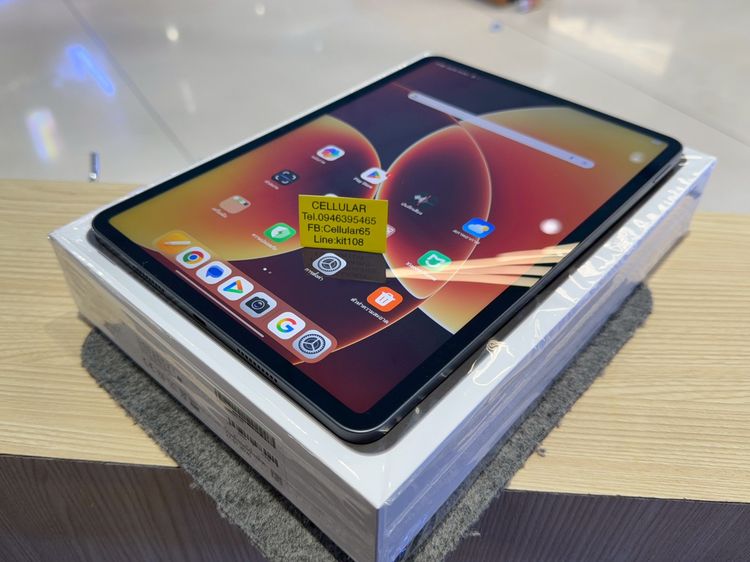 Xiaomi Pad8 128GB สภาพสวยมาก ประกันศูนย์ปีกว่า ครบกล่องพร้อมเคส รูปที่ 4