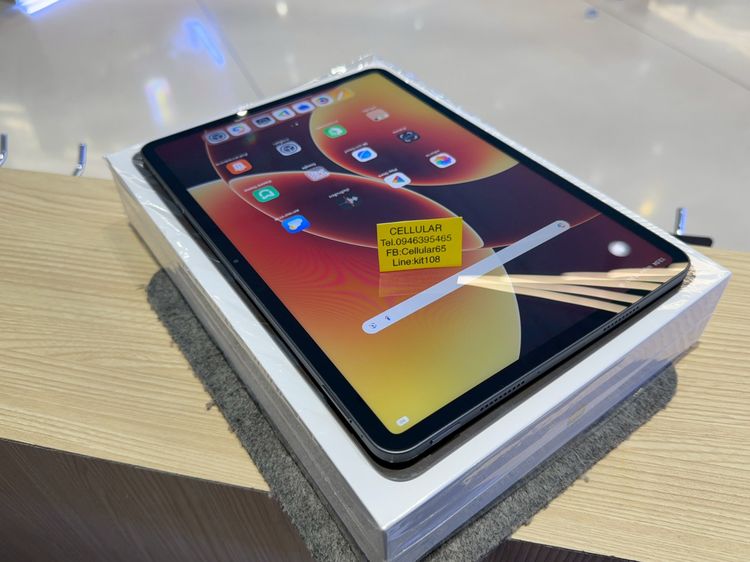Xiaomi Pad8 128GB สภาพสวยมาก ประกันศูนย์ปีกว่า ครบกล่องพร้อมเคส รูปที่ 8