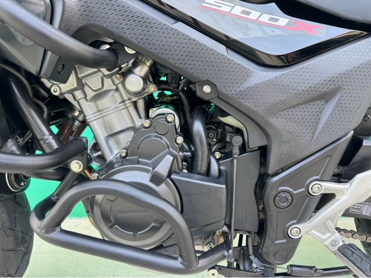 Honda CB500X  สีดำ ปี2018 รถมือเดียว รูปที่ 17
