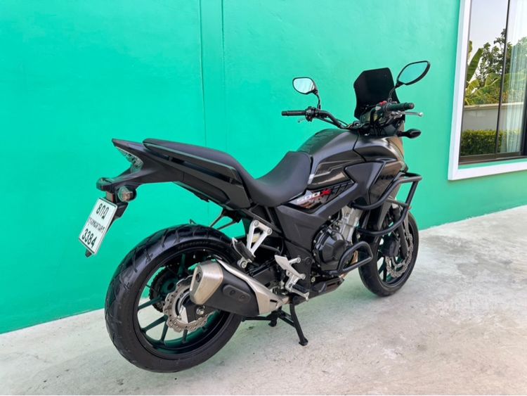 Honda CB500X  สีดำ ปี2018 รถมือเดียว รูปที่ 3