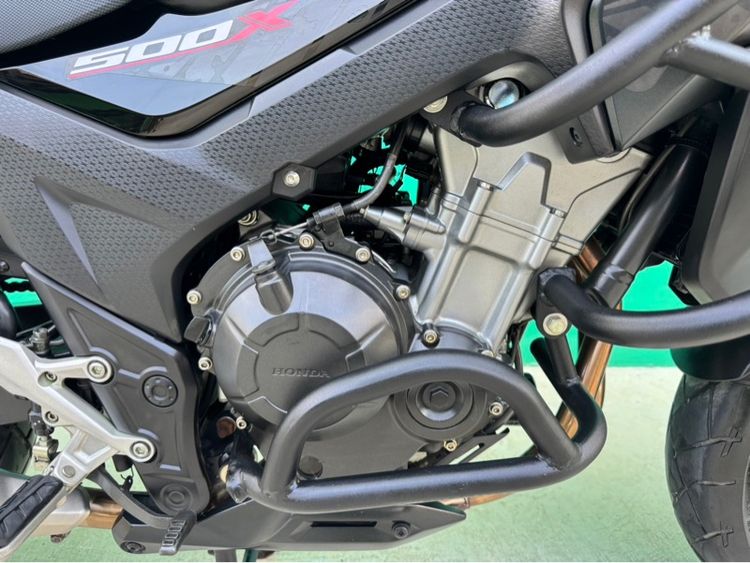 Honda CB500X  สีดำ ปี2018 รถมือเดียว รูปที่ 7