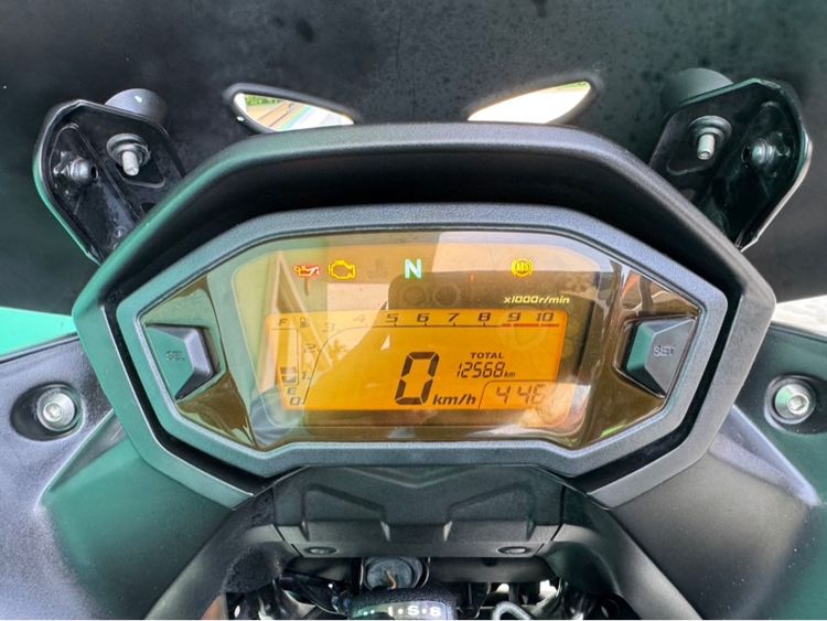 Honda CB500X  สีดำ ปี2018 รถมือเดียว รูปที่ 14
