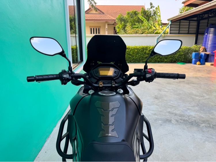 Honda CB500X  สีดำ ปี2018 รถมือเดียว รูปที่ 13