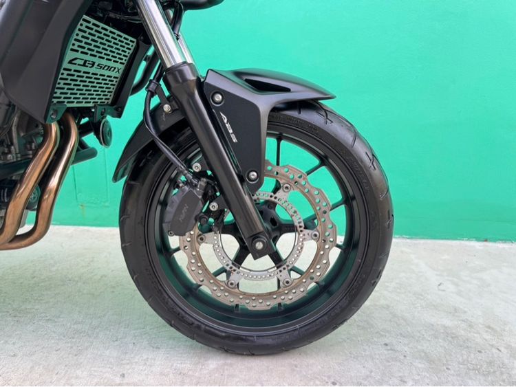 Honda CB500X  สีดำ ปี2018 รถมือเดียว รูปที่ 8