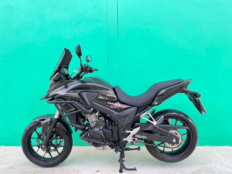 Honda CB500X  สีดำ ปี2018 รถมือเดียว รูปที่ 16