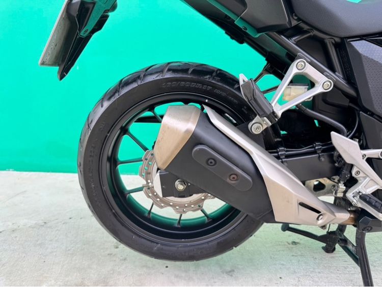 Honda CB500X  สีดำ ปี2018 รถมือเดียว รูปที่ 11
