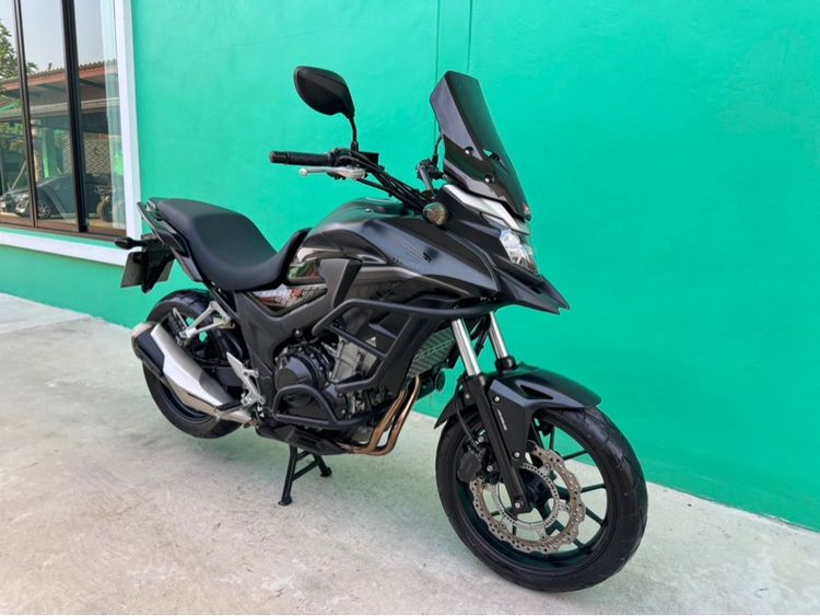 Honda CB500X  สีดำ ปี2018 รถมือเดียว รูปที่ 2