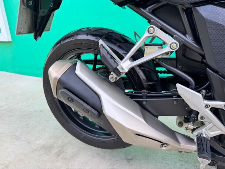 Honda CB500X  สีดำ ปี2018 รถมือเดียว รูปที่ 10