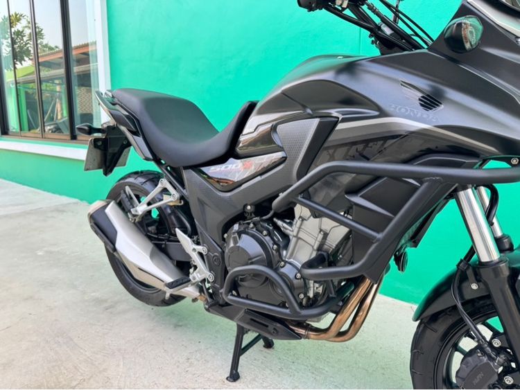 Honda CB500X  สีดำ ปี2018 รถมือเดียว รูปที่ 9