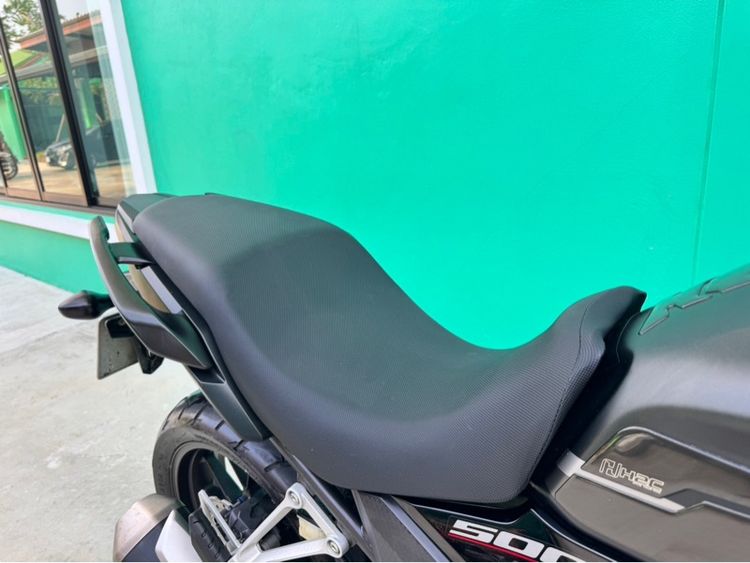 Honda CB500X  สีดำ ปี2018 รถมือเดียว รูปที่ 6