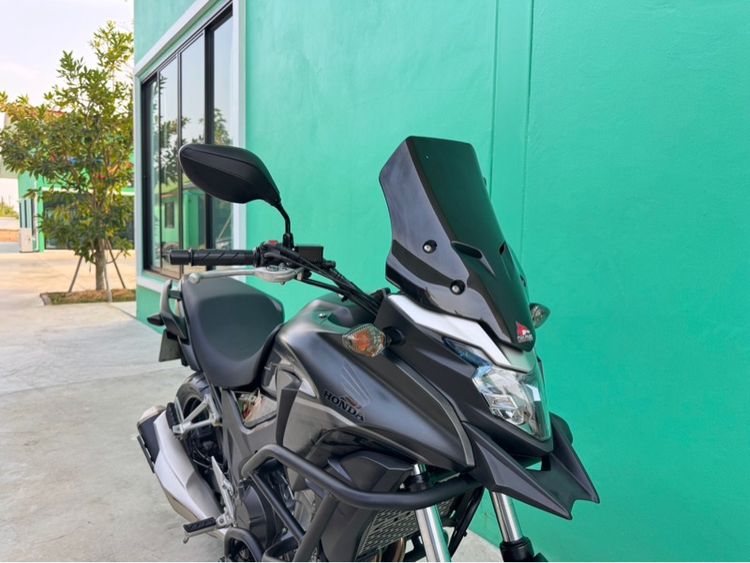 Honda CB500X  สีดำ ปี2018 รถมือเดียว รูปที่ 15