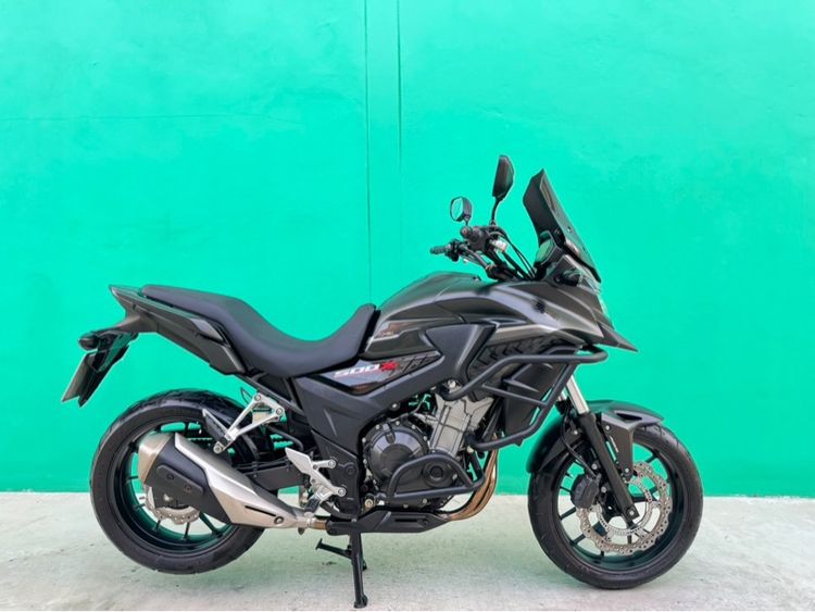 Honda CB500X  สีดำ ปี2018 รถมือเดียว