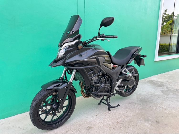 Honda CB500X  สีดำ ปี2018 รถมือเดียว รูปที่ 18