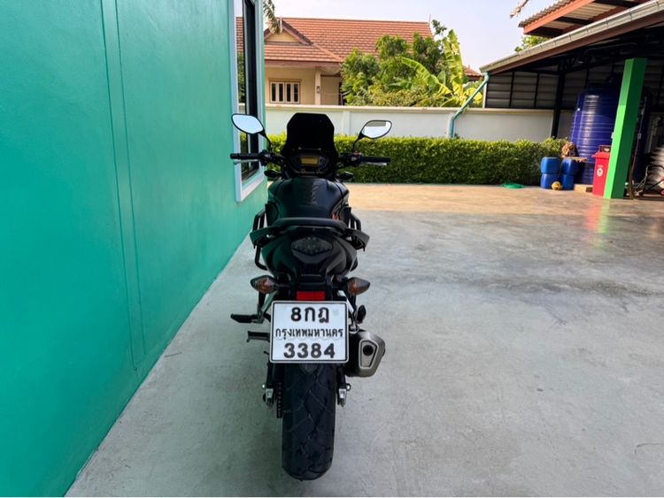 Honda CB500X  สีดำ ปี2018 รถมือเดียว รูปที่ 12