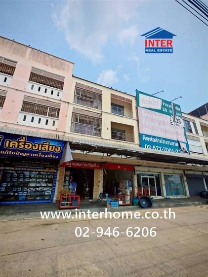 อาคารพาณิชย์ 3.5 ชั้น 43.4 ตร.ว หมู่บ้านศุภลักษณ์ พาณิชย์โฮม (ธัญบุรี-รังสิตคลอง 7) ถนนรังสิต-นครนายก ธัญบุรี ปทุมธานี รูปที่ 2