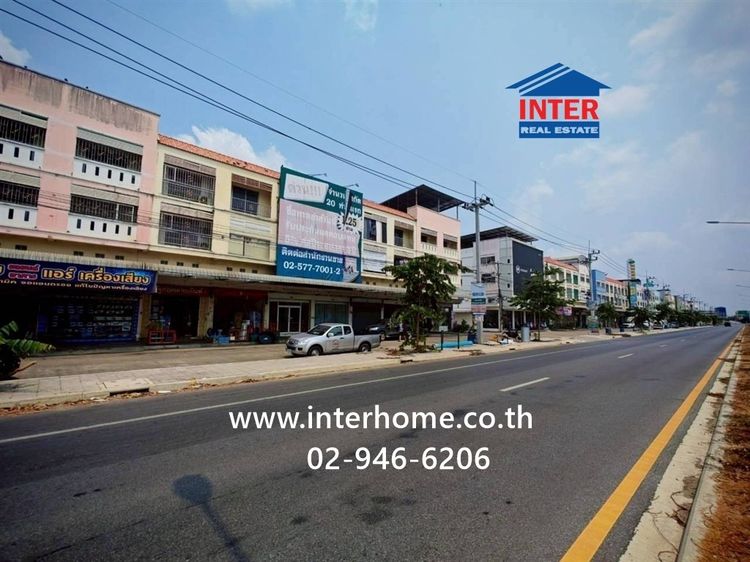 อาคารพาณิชย์ 3.5 ชั้น 43.4 ตร.ว หมู่บ้านศุภลักษณ์ พาณิชย์โฮม (ธัญบุรี-รังสิตคลอง 7) ถนนรังสิต-นครนายก ธัญบุรี ปทุมธานี