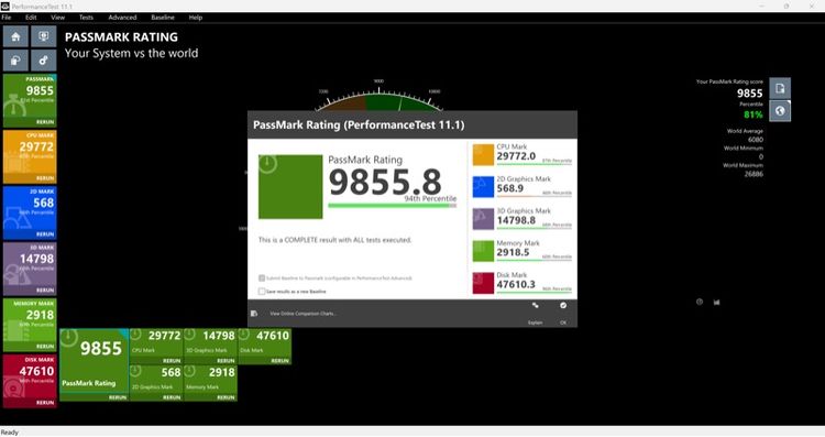 คอม โน๊ตบุ๊ค งานออกแบบ ตัดต่อวีดีโอ งานเรนเดอร์ Dell Precision 5690 รูปที่ 10
