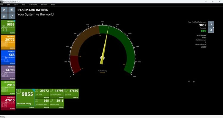 คอม โน๊ตบุ๊ค งานออกแบบ ตัดต่อวีดีโอ งานเรนเดอร์ Dell Precision 5690 รูปที่ 11