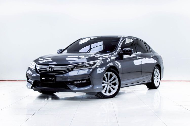 รถ Honda Accord 2.4 EL สี เทา