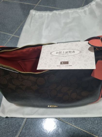 กระเป๋า coach แท้ รูปที่ 4