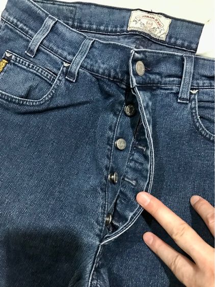 กางเกงยีนส์ Giorgio Armani แท้ อิตาลี สภาพดี รูปที่ 9