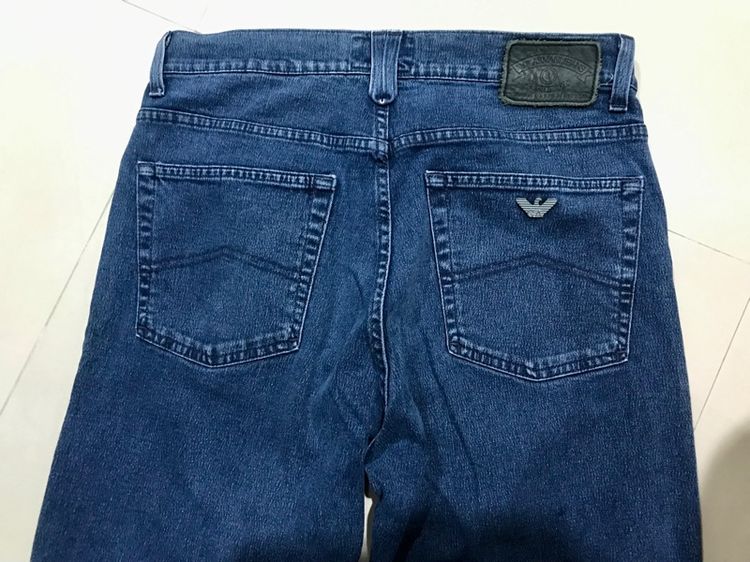 กางเกงยีนส์ Giorgio Armani แท้ อิตาลี สภาพดี รูปที่ 6