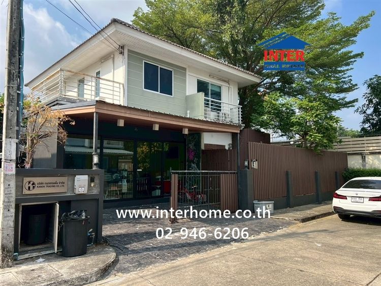 บ้านเดี่ยว 2 ชั้น 60 ตร.ว. หมู่บ้านเพอร์เฟคพาร์ค สุวรรณภูมิ เฟส1 ซอยร่มเกล้า6-1 ถนนกาญจนาภิเษก ถนนร่มเกล้า เขตมีนบุรี กรุงเทพมหานคร รูปที่ 3