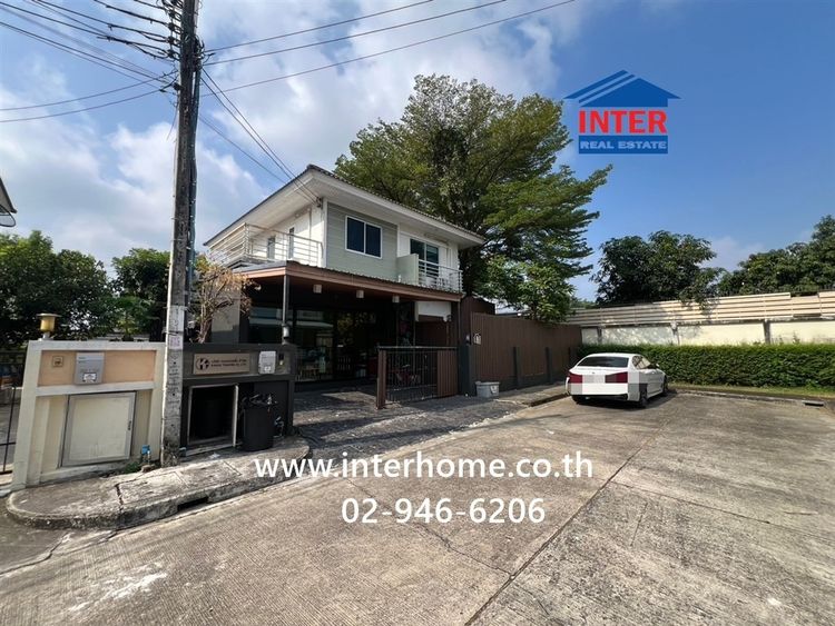 บ้านเดี่ยว 2 ชั้น 60 ตร.ว. หมู่บ้านเพอร์เฟคพาร์ค สุวรรณภูมิ เฟส1 ซอยร่มเกล้า6-1 ถนนกาญจนาภิเษก ถนนร่มเกล้า เขตมีนบุรี กรุงเทพมหานคร รูปที่ 2