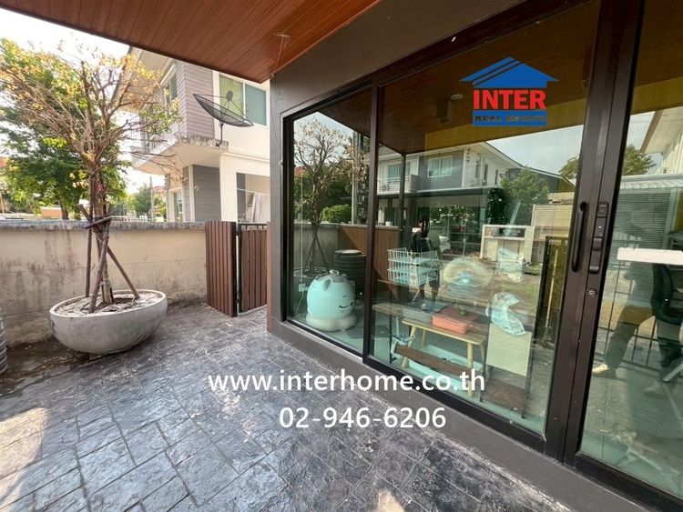 บ้านเดี่ยว 2 ชั้น 60 ตร.ว. หมู่บ้านเพอร์เฟคพาร์ค สุวรรณภูมิ เฟส1 ซอยร่มเกล้า6-1 ถนนกาญจนาภิเษก ถนนร่มเกล้า เขตมีนบุรี กรุงเทพมหานคร รูปที่ 4