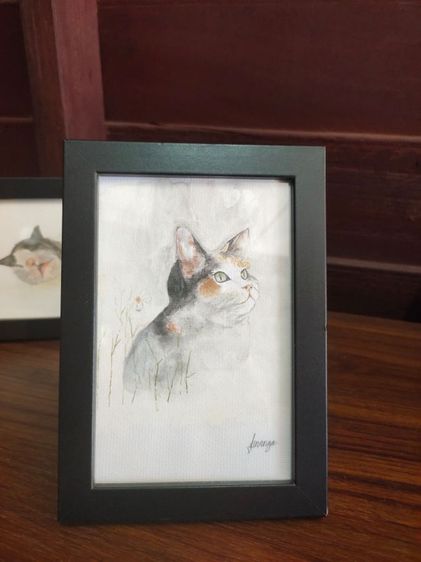 ภาพวาดสีน้ำ รูปที่ 11