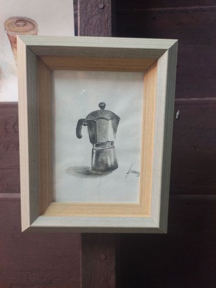 ภาพวาดสีน้ำ รูปที่ 7