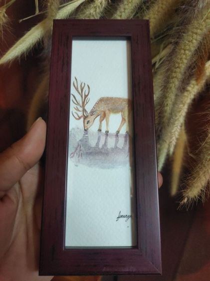 ภาพวาดสีน้ำ รูปที่ 4