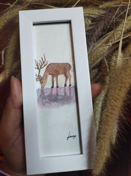 ภาพวาดสีน้ำ รูปที่ 5