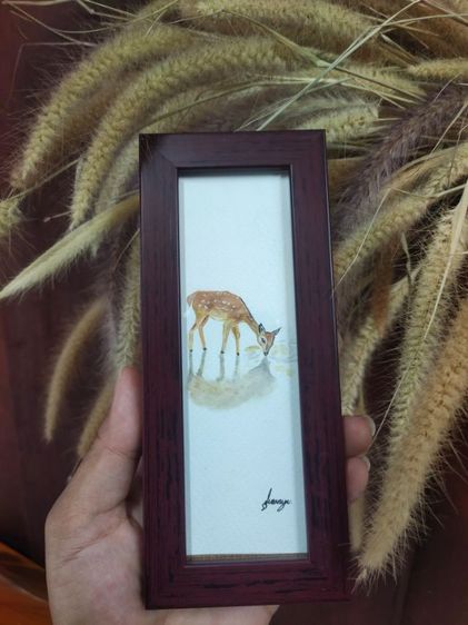 ภาพวาดสีน้ำ รูปที่ 6