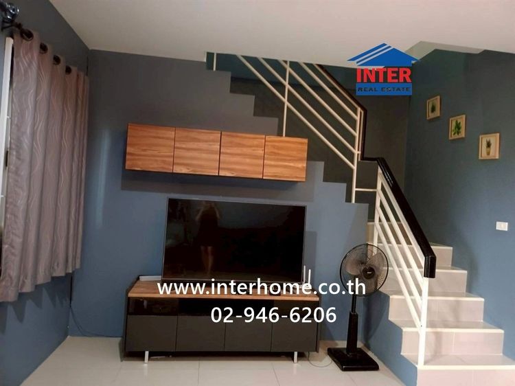 ทาวน์เฮ้าส์ 2 ชั้น 30 ตร.ว. หมู่บ้านบ้านราชพฤกษ์ สุวรรณภูมิ-ลาดกระบัง ถนนสุวินทวงศ์ ถนนฉลองกรุง เขตลาดกระบัง กรุงเทพมหานคร รูปที่ 4