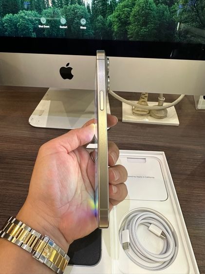 ไอโฟน15pm 256gb เครื่องศูนย์ไทย รูปที่ 5