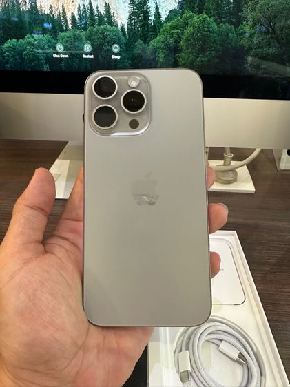 ไอโฟน15pm 256gb เครื่องศูนย์ไทย รูปที่ 6