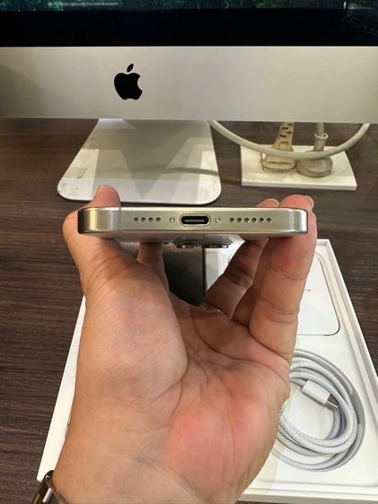 ไอโฟน15pm 256gb เครื่องศูนย์ไทย รูปที่ 8