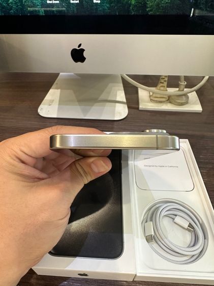 ไอโฟน15pm 256gb เครื่องศูนย์ไทย รูปที่ 9