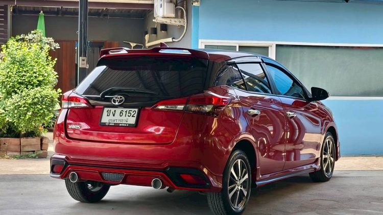 Toyota Yaris 2020 1.2 Sport Premium Sedan เบนซิน ไม่ติดแก๊ส เกียร์อัตโนมัติ แดง รูปที่ 4